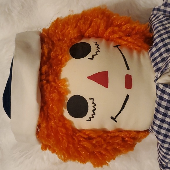 Raggedy Andy Doll Vintage - Picture 2 of 12